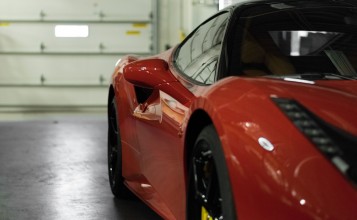 Ferrari Italia 458, боковая часть
