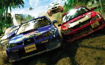 Гонка по бездорожью, Sega Rally