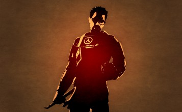 Гордон Фримен, фан-арт, Half-Life