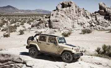 Jeep Wrangler Mojave