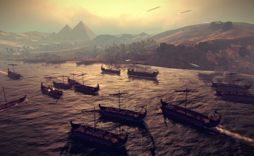 Корабли на реке, Total War: Rome II