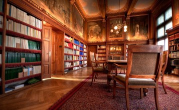 Красивая библиотека