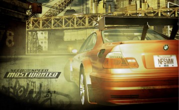 BMW M3 GTR, NFS: Most Wanted