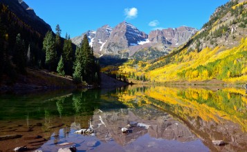 Кристально чистая вода