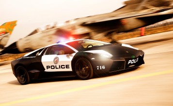 Lamborghini Полицейский авто