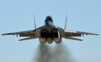 Летящий МиГ-29