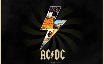 Логотип AC/DC