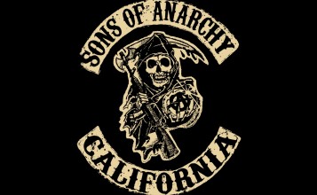 Логотип сериала Sons of Anarchy