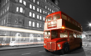 Лондонский автобус