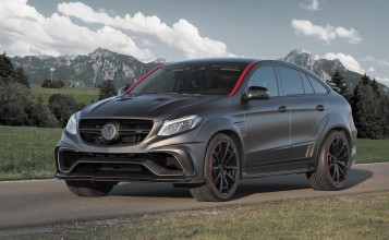 Mansory Mercedes-Benz GLE Coupe C292 2016