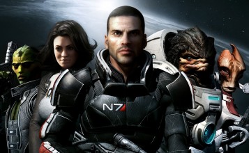 Mass Effect 2 Команда