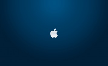 Минималистичный логотип Apple