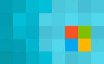 Минималистичный логотип Windows 10