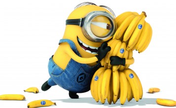 Миньон с бананами