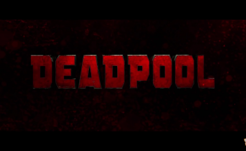 Надпись Deadpool