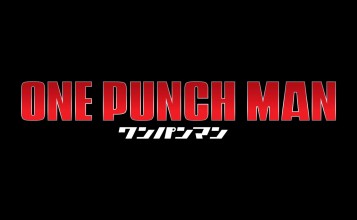 Надпись One Punch Man