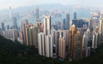 Небоскребы в Гонконге