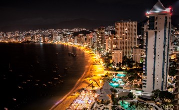Ночной Акапулько