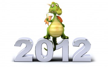 Новый 2012 год Дракона