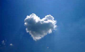 Облако в форме сердца
