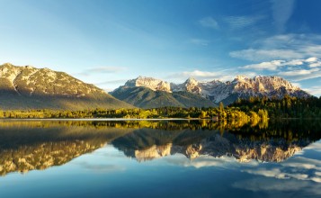 Озеро Barmsee