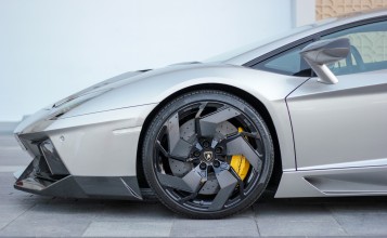 Передняя часть Lamborghini