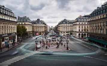 Площадь в Париже