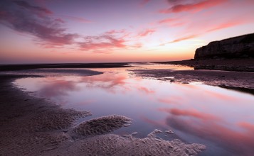 Пляж Hunstanton