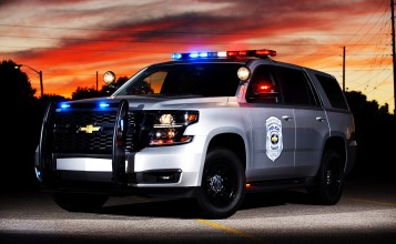 Полицейский Chevrolet Tahoe 2015 Концепт
