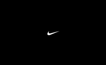 Простой логотип Nike