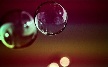 Прозрачные мыльные пузыри