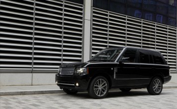 Range Rover Black Edition черный 2011