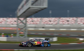 Red Bull Audi RS 5 DTM, Маттиас Экстрём