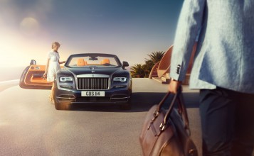 Rolls-Royce Dawn 2015