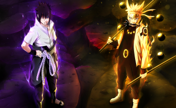 Sasuke и Naruto