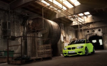 SchwabenFolia BMW 1 M Coupe