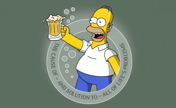 Симпсоны и пиво