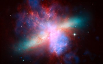 Снимок туманности в телескопе Хаббл