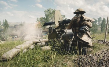 Солдат с пулеметом, Battlefield 1