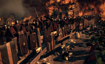 Солдаты со щитами, Total War: Attila