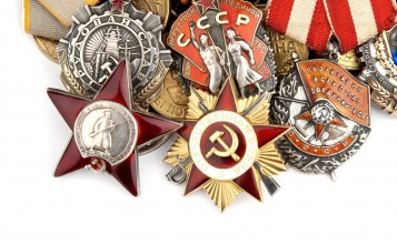 Советские медали