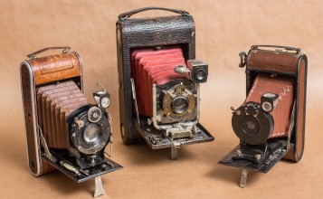 Старые фотокамеры