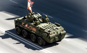 Военная техника на параде