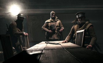 Военные за столом, Battlefield 1