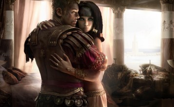 Воин с девушкой, Total War: Rome II