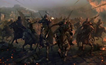 Воины на лошадях, Total War: Attila