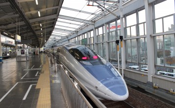 Японский поезд-пуля