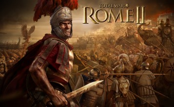 Заставка игры Total War: Rome II