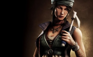 Женщина с топором, Assassin’s Creed IV Black Flag