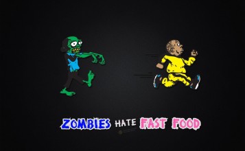 Зомби ненавидят фаст-фуд